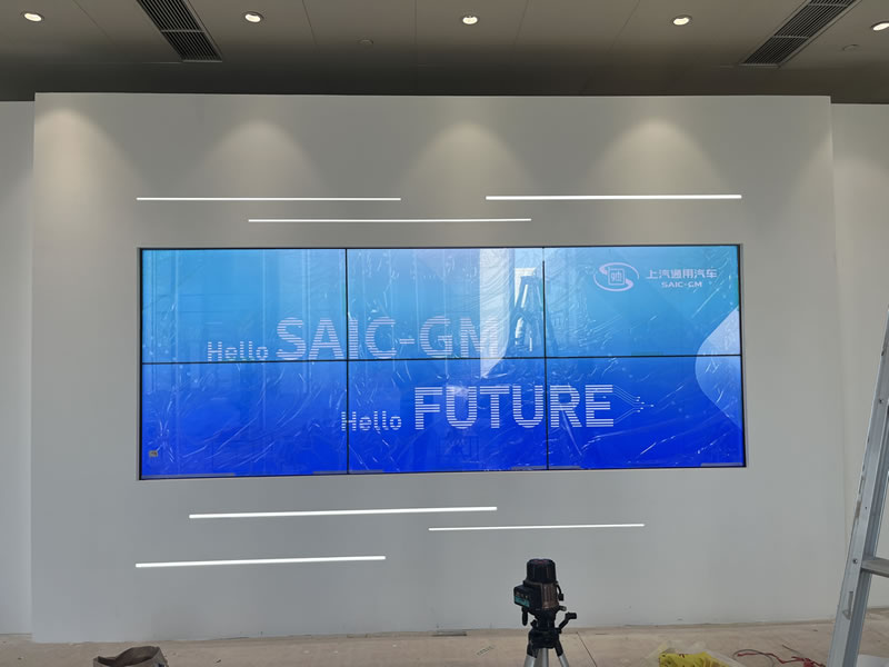 上海浦東上汽集團展廳